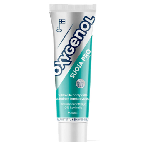 Oxygenol Suoja Pro toothpaste 75ml