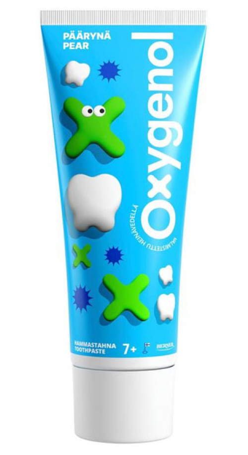 Oxygenol Pear toothpaste ( 7+ ) 75ml