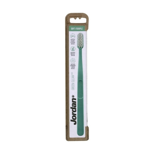 Jordan Green Clean Toothbrush Soft