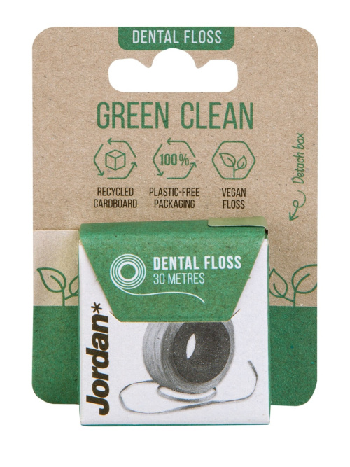Jordan Green Clean Floss Floss 30M