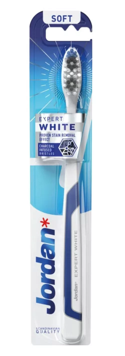 Jordan Expert Clean White Soft toothbrush