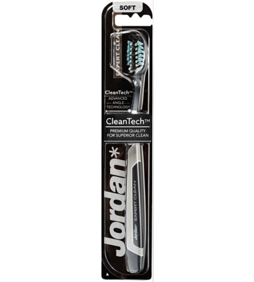 Jordan Expert Clean Toothbrush Soft