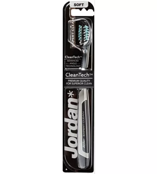 Jordan Expert Clean Toothbrush Soft