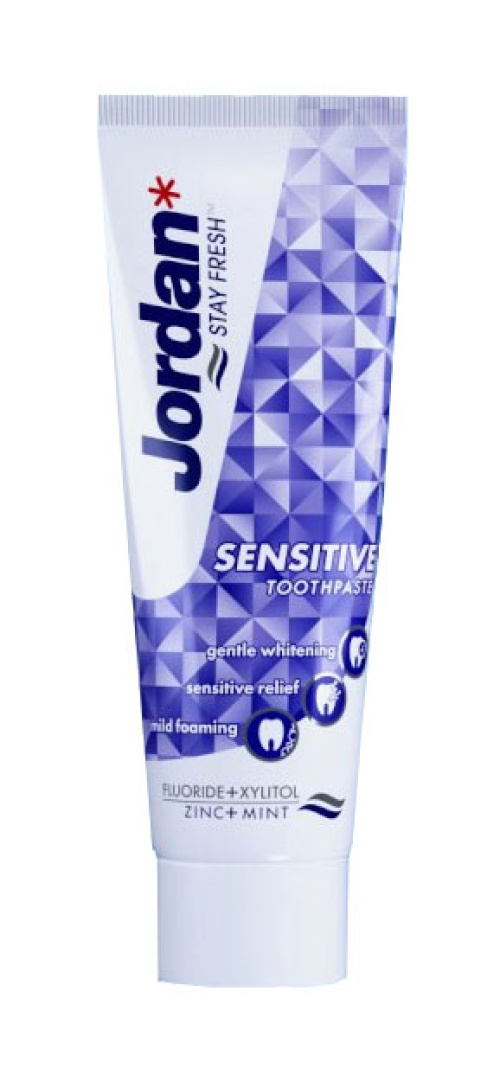 Jordan Fresht Sensitive Toothpaste 75ml