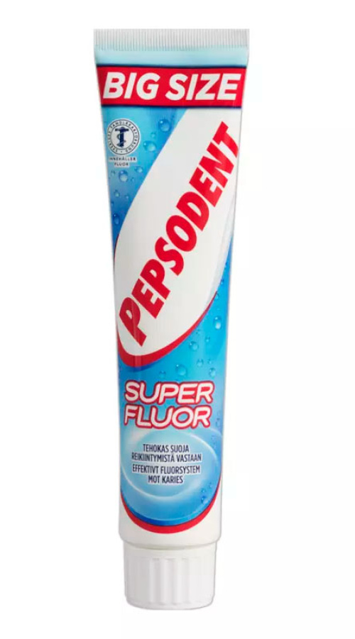 Pepsodent Toothpaste Superfluor 125ml