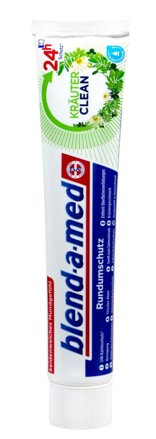 Blend-a-med Toothpaste herbs clean75ml