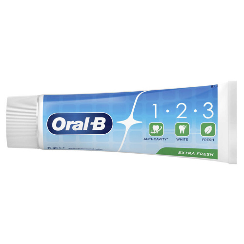 Oral-B toothpaste 1-2-3 Extra Fresh 75ml