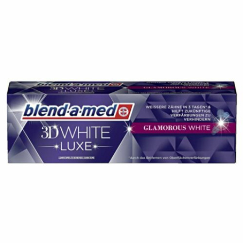 Blend-A-Med 3D Toothpaste Luxe Glamorous White 75ml