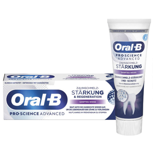 Oral B ZC Professional Science Recovery Toothpaste 75 ml