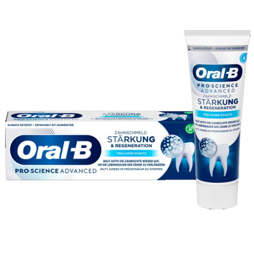Oral-B Professional Enamel Strengthening & Regenerating Toothpaste Daily Protection 75ml