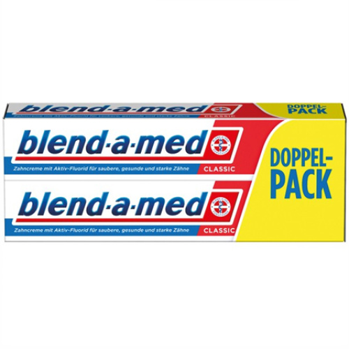 Blend-A-Med 3D toothpaste classic 2x75ml