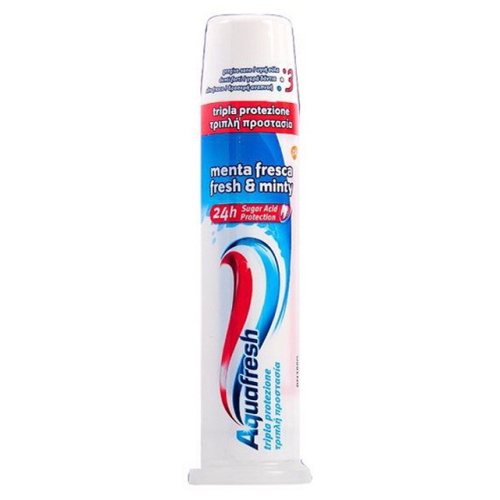 AQUAFRESH Triple Pro Minty Pump100ml