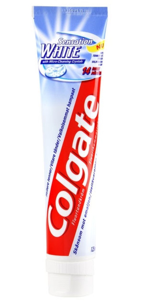 Colgate Toothpaste Sensation White 125ml