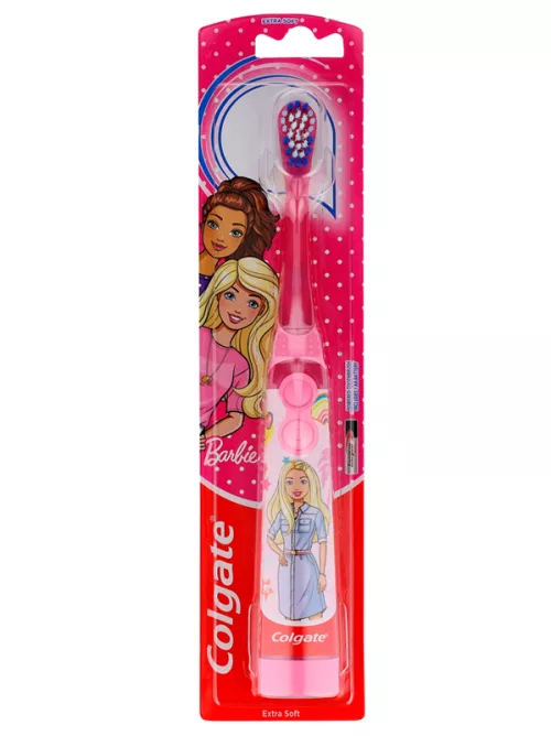 Colgate Barbie Battery Toothbrushes