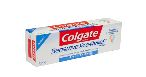 Colgate Sensitive Pro-Relief Whitening Toothpaste 75ml