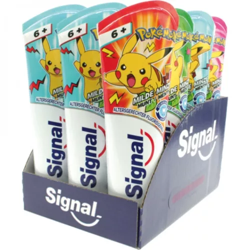 Signal Toothpaste Junior +6 75ml