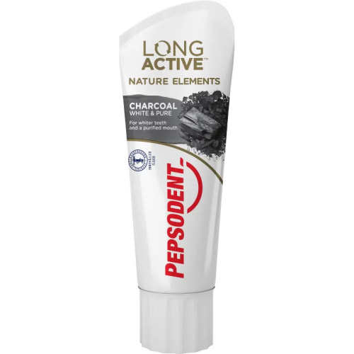Pepsodent Long Active Charcoal Toothpaste 75ml
