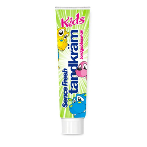 Sencefresh Toothpaste Kids Strawberry 125ml