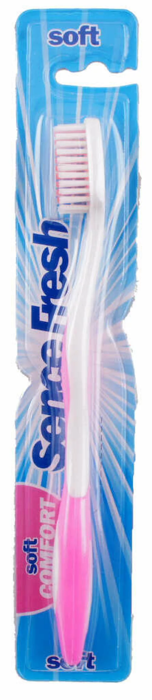 Sencefresh Toothbrush Soft Clean 1Pc
