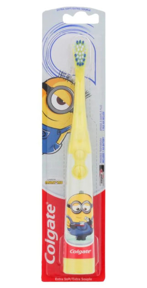 Colgate Minions Toothbrush Battery