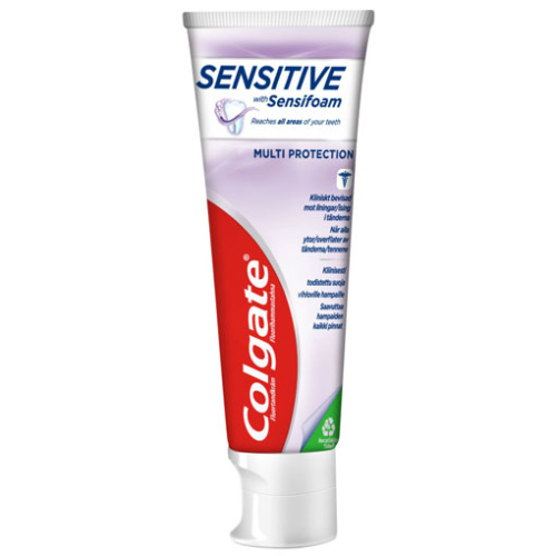 Colgate Toothpaste Sensitive Sensifoam Multi Protection 75ml