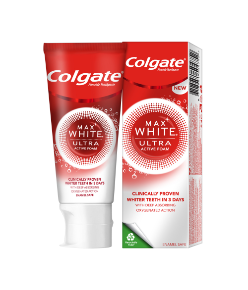 Colgate Max White Ultra Active Foam 50ml