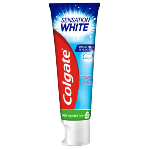 Colgate Toothpaste Colgate Sensation White 75ml