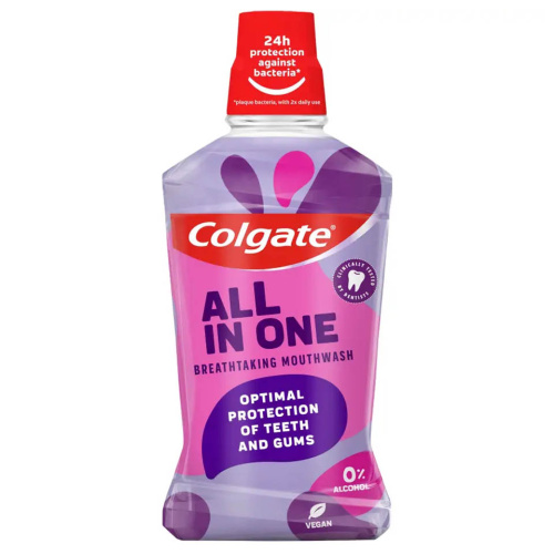 Colgate Mouthwash Breathtaking All in One 500ml