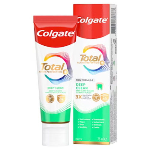 Colgate Total Deep Clean toothpaste 75ml