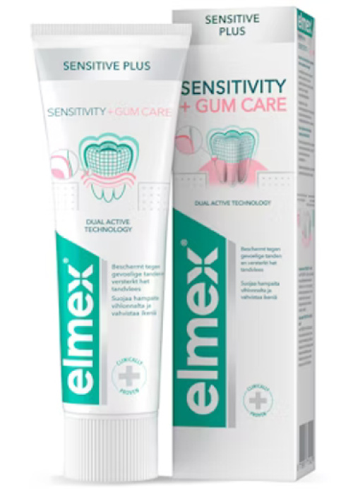 Elmex Sensitive Gum Care toothpaste 75ml