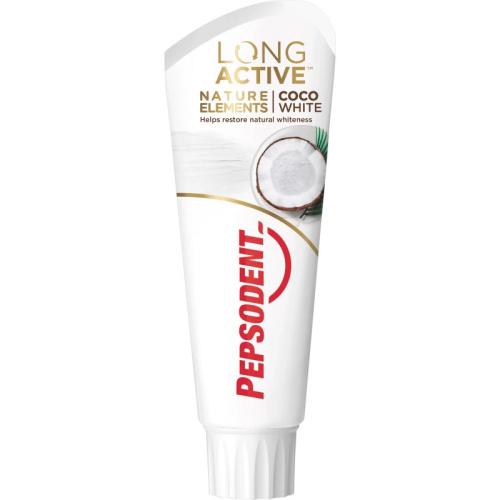 Pepsodent Long Active Coco White Toothpaste 75ml