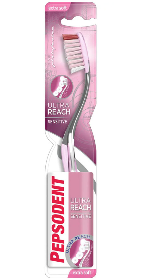 Toothbrush Pepsodent Ultra Reach Sensitive Extra Soft