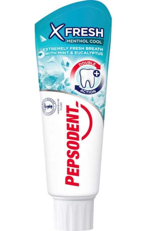 Pepsodent X-Fresh Menthol Cool Toothpaste 75ml