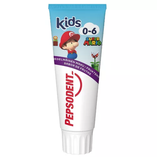 Pepsodent Kids 0-6 Fruity Toothpaste for Children 75ml