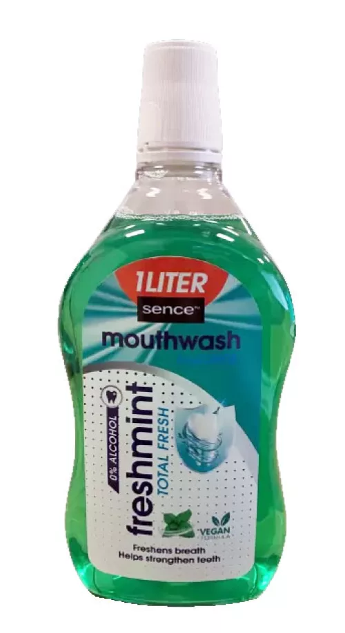 Sence Fresh Mouth Wash Freshmint 1L