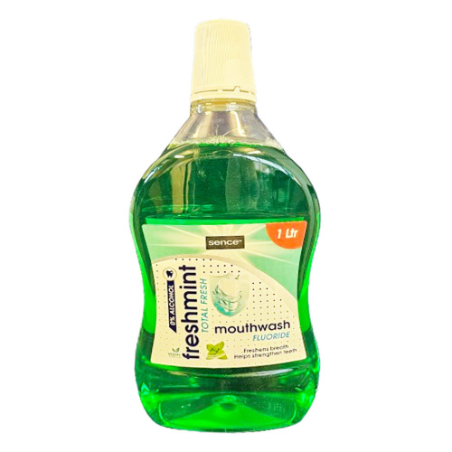 Sence Fresh Mouth Wash Freshmint 1L