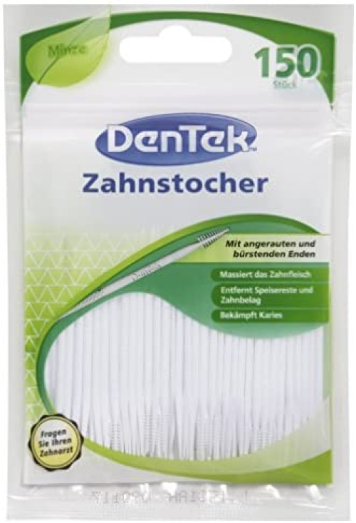 Dentek Toothpick  Pack Of 150Pcs
