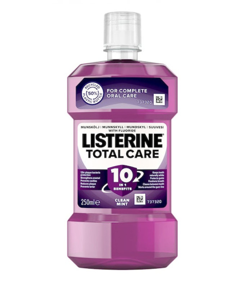 Listerine Total Care 250 ml mouthwash