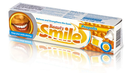 Beauty smile toothpaste propolis 100ml