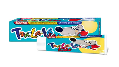 Dental Kids Tra-La-La Toothpaste 50ml