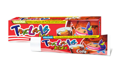 Dental Tra-La-La Kids Toothpaste 50ml