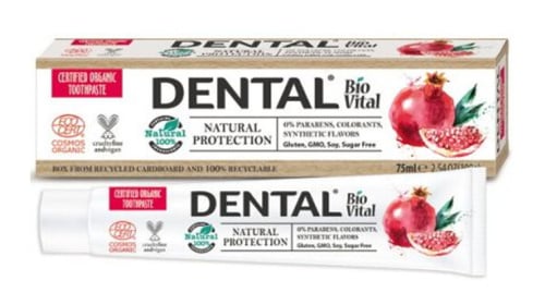 DENTAL toothpaste BIO VITAL Natural Protection 75ml