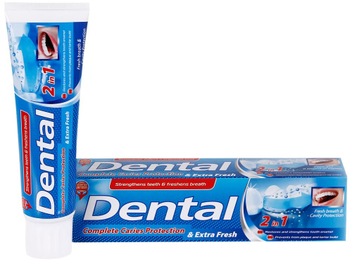 Dental Complete Caries Protection & Extra Fresh 100ml