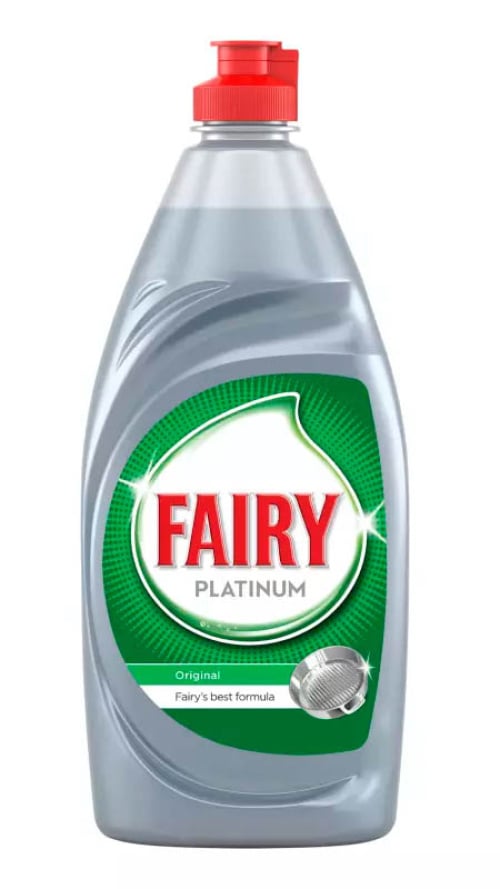 Fairy Platinum + Tout en 1 (Fairy, 481g)