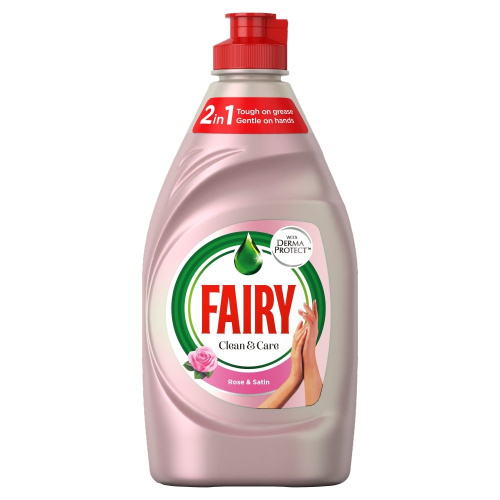 FAIRY dishwashing liquid Rose & Satin 820ml