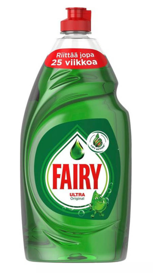 FAIRY Orginal dishwashing detergent 900ml