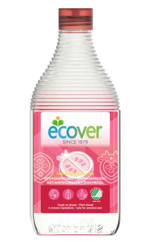 Ecover Grapefruit-Green tea dishwashing liquid 450ml