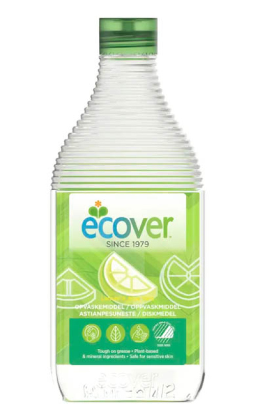 Ecover Lemon-Aloe Vera dishwashing liquid 450m
