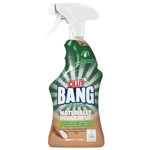 Cillit Bang Naturally Powerful kitchen cleaner 750ml