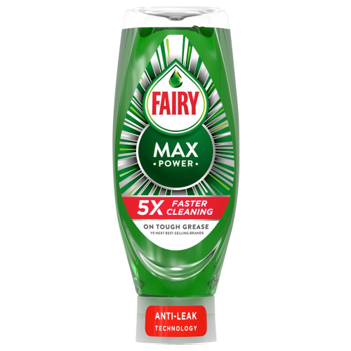 Fairy Max Power Original Dishwashing liquid 660ml